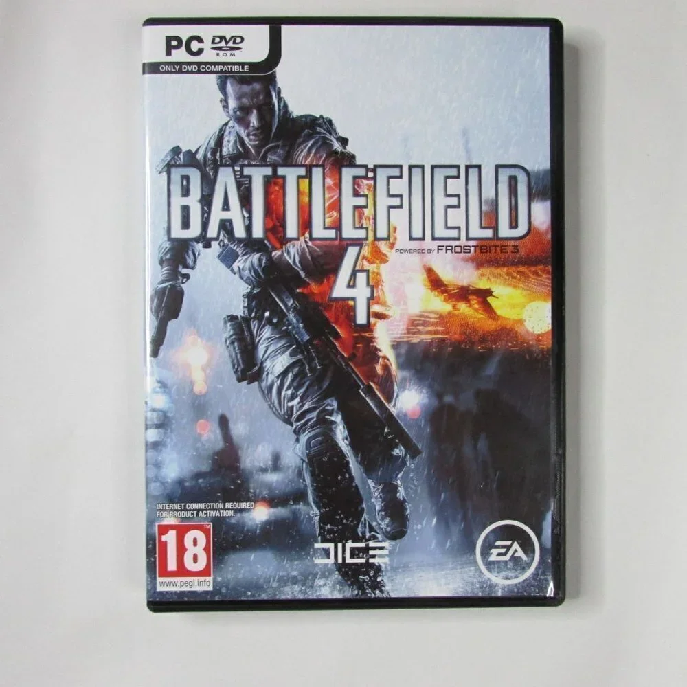 Battlefield 4 PC DVD Rom 3 Disc EA